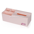 PS-materiaal Tissue Box Desk Storage Organizer